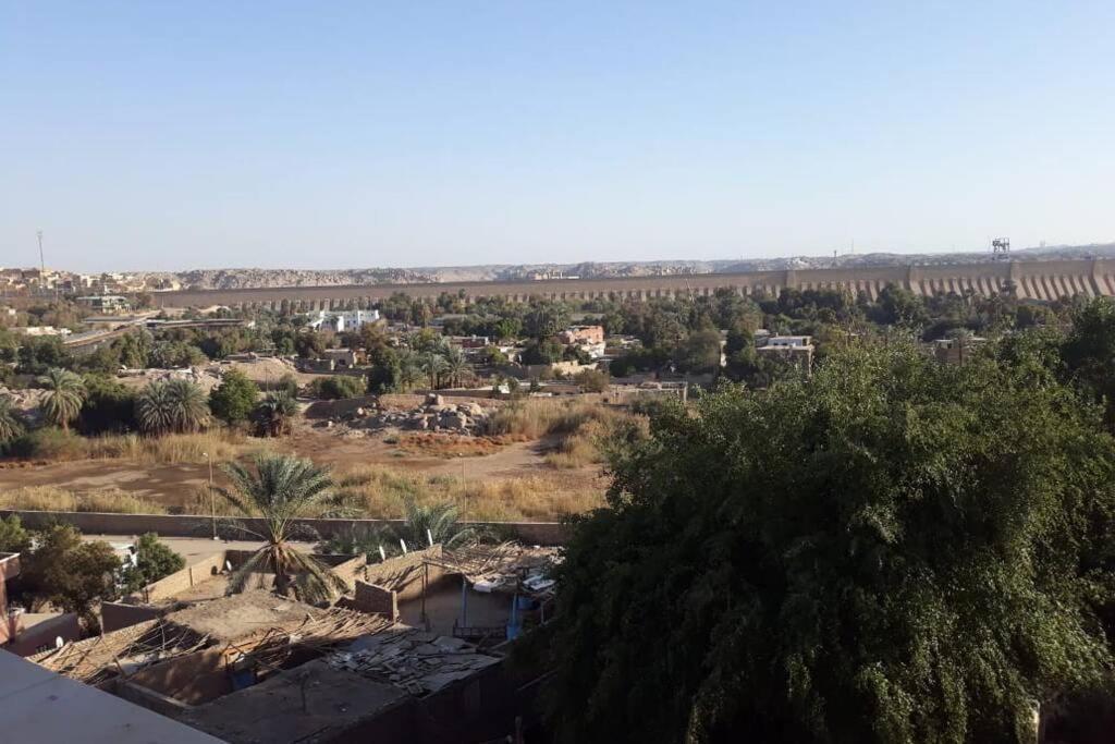 Private House With Garden And Terrace In Aswan Villa Dış mekan fotoğraf