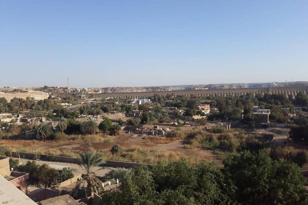 Private House With Garden And Terrace In Aswan Villa Dış mekan fotoğraf