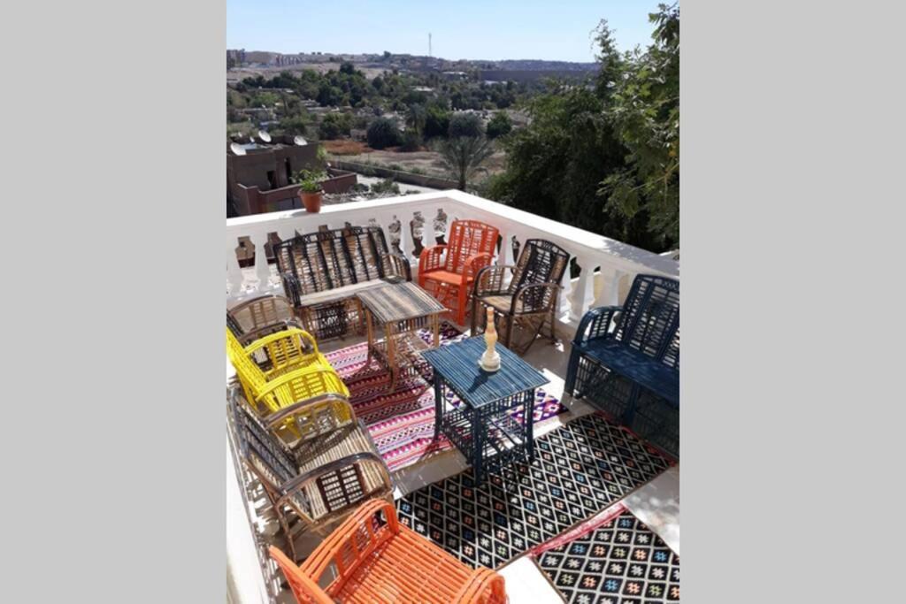 Private House With Garden And Terrace In Aswan Villa Dış mekan fotoğraf