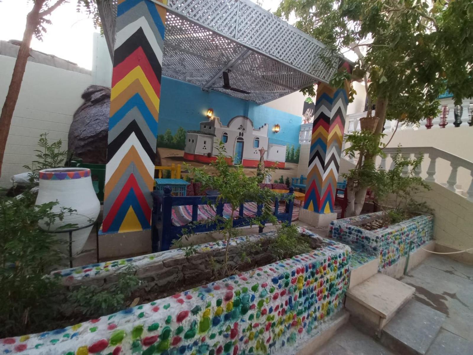 Private House With Garden And Terrace In Aswan Villa Dış mekan fotoğraf